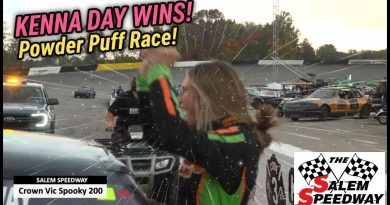 Crown Vic Powder Puff - Course Complète Spooky 200 2025