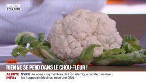 Cuisine : apprenez à cuisiner le chou-fleur de la racine aux fleurs