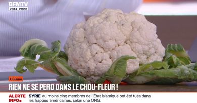 Cuisine : apprenez à cuisiner le chou-fleur de la racine aux fleurs