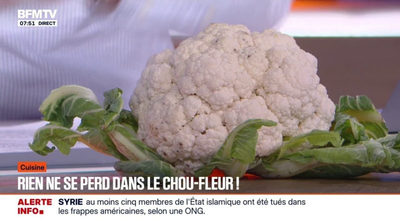 Cuisine : apprenez à cuisiner le chou-fleur de la racine aux fleurs