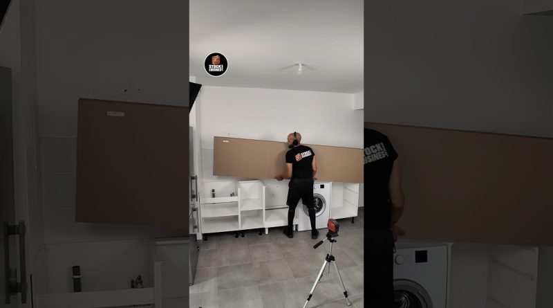 🛠️ Cuisine prête en 2 minutes ! #bricolage #diy