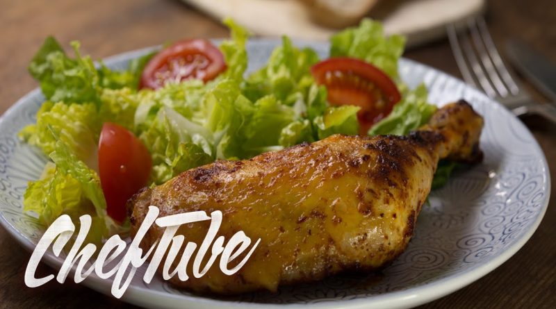 Cuisses de Poulet Croustillantes au Four : Recette Détaillée