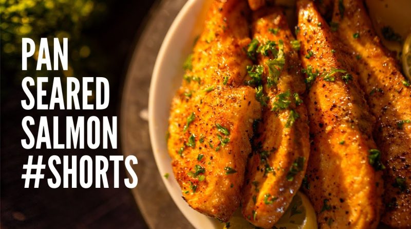 Cuisson du saumon à la poêle : citron et beurre