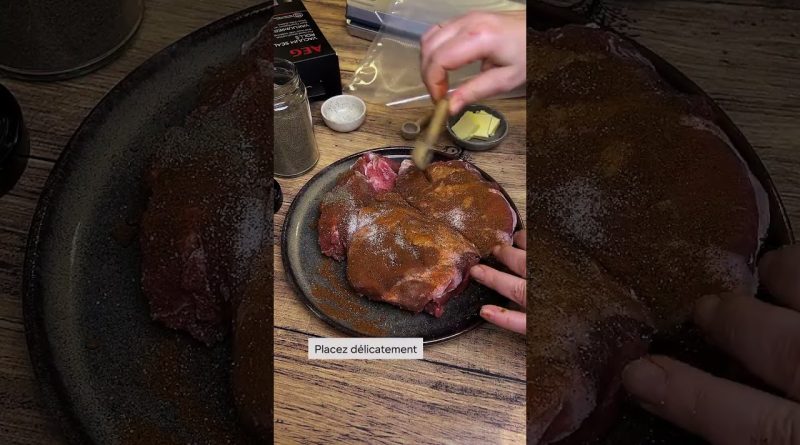 Cuisson sous-vide : la méthode idéale pour votre viande ! 🥩