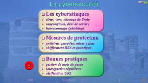 Cybersécurité : Les enjeux clés - Partie 3