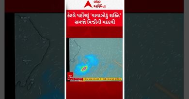 Cyclone Shakti : Suivi de la trajectoire du cyclone en mer