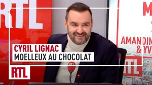 Cyril Lignac : Moelleux au chocolat fondant et coulant