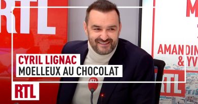 Cyril Lignac : Moelleux au chocolat fondant et coulant