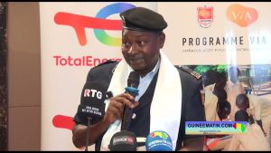 DGSR : Diallo Mamadou Dieye salue l'ONG EDUFEEM pour la sécurité routière