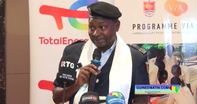 DGSR : Diallo Mamadou Dieye salue l'ONG EDUFEEM pour la sécurité routière