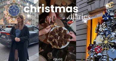 DIARIES DE NOËL 🎄 : Cadeaux, films et sorties en duo !
