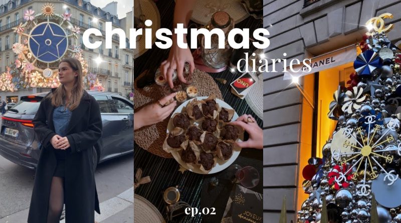DIARIES DE NOËL 🎄 : Cadeaux, films et sorties en duo !