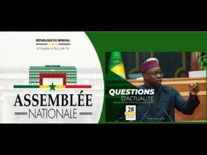 🛑 |DIRECT| ASSEMBLÉE NATIONALE : QUESTIONS AVEC OUSMANE SONKO