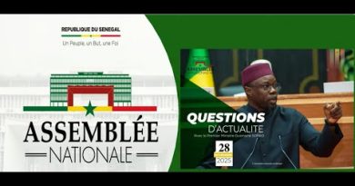 🛑 |DIRECT| ASSEMBLÉE NATIONALE : QUESTIONS AVEC OUSMANE SONKO