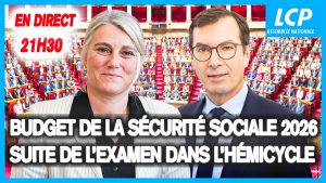 [DIRECT] Examen du budget de la sécurité sociale 2026 - 09/11/25
