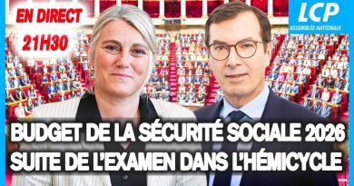 [DIRECT] Examen du budget de la sécurité sociale 2026 - 09/11/25