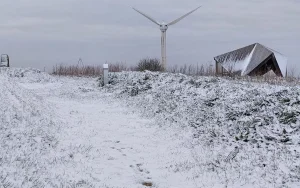 DIRECT - La moitié de la Bretagne se réveille sous la neige [En images]
