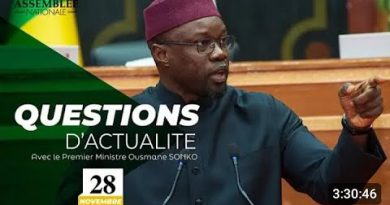 🔴DIRECT : Ousmane Sonko confronté aux députés à l'Assemblée
