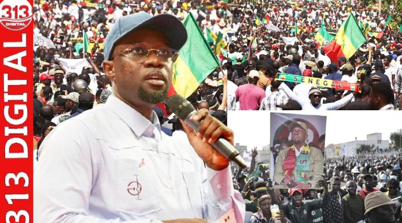 🔴DIRECT - Terameeting d'Ousmane Sonko au Stade LSS