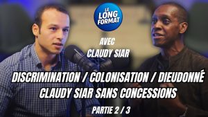DISCRIMINATION ET COLONISATION : DIEUDONNÉ CLAUDY SIAR S'EXPRIME