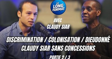 DISCRIMINATION ET COLONISATION : DIEUDONNÉ CLAUDY SIAR S'EXPRIME