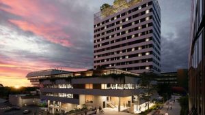 « Une prouesse technique » : à Cergy, l’ancienne tour EDF va être rabotée de quatre étages