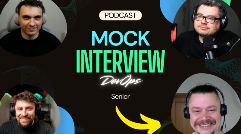 DKT85 - Entretien Simulé DevOps #5 (Ingénieur Senior/Chief)