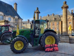 L'AES soutient les mobilisations paysannes contre la politique du gouvernement - PJC