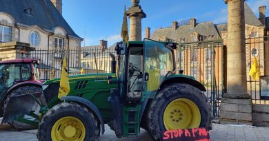 L'AES soutient les mobilisations paysannes contre la politique du gouvernement - PJC