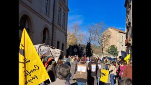 DNC : Communiqué de presse Conférence 07 - Mob Privas 08/12
