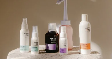 Gamme complète produits Doomoo Shinn Care soins intimes périnatalité chez Babymoov