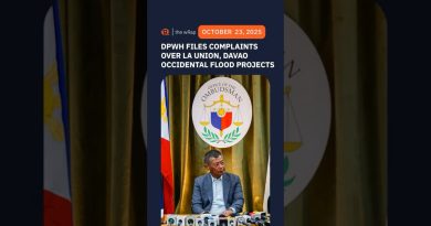 DPWH dépose des plaintes sur les projets de contrôle des inondations