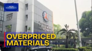 DPWH réduit les prix des matériaux de construction