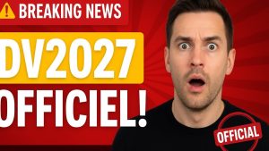 DV Lottery 2027 : Infos Officielles sur la Période d’Entrée !