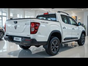 Dacia 1305 2025 : Le Pickup Idéal pour le Travail et l'Aventure