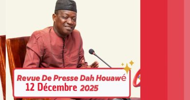 🔴 Dah Houawé : Revue de Presse du 12 Décembre 2025