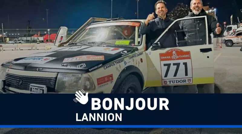 Dakar Classic et jackpot de 20 M€ : Bonjour Lannion
