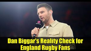 Dan Biggar : L'Avertissement pour les Fans de Rugby Anglais