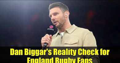 Dan Biggar : L'Avertissement pour les Fans de Rugby Anglais
