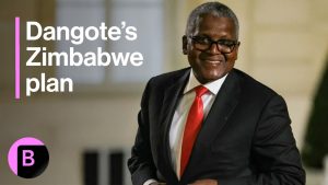 Dangote prévoit un investissement de 1 milliard $ au Zimbabwe