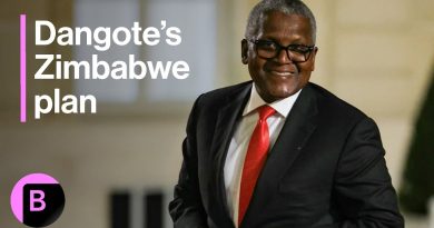 Dangote Investit 1 Milliard de Dollars au Zimbabwe ! Dangote prévoit un investissement de 1 milliard $ au Zimbabwe