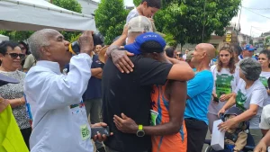 Daniel Vee réussit son pari des 24 marathons en 24 jours et fait passer son message