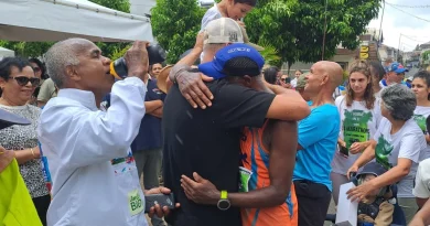 Daniel Vee réussit son pari des 24 marathons en 24 jours et fait passer son message