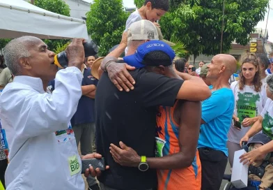 Daniel Vee réussit son pari des 24 marathons en 24 jours et fait passer son message