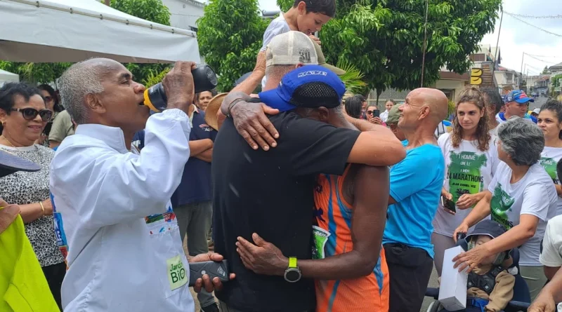 Daniel Vee réussit son pari des 24 marathons en 24 jours et fait passer son message
