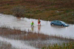 Dans l’Hérault, «une décrue très lente» après deux jours de précipitations intenses