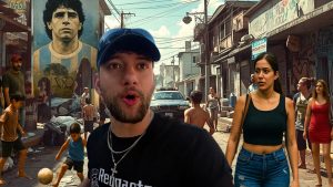 Dans le bidonville qui vénère Diego Maradona