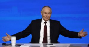 Dans une allocution attendue, Vladimir Poutine se félicite de l'avancée de ses troupes | RTS