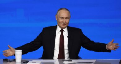 Dans une allocution attendue, Vladimir Poutine se félicite de l'avancée de ses troupes | RTS