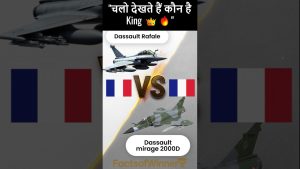 Dassault Rafale contre Mirage 2000D : Duel aérien fascinant